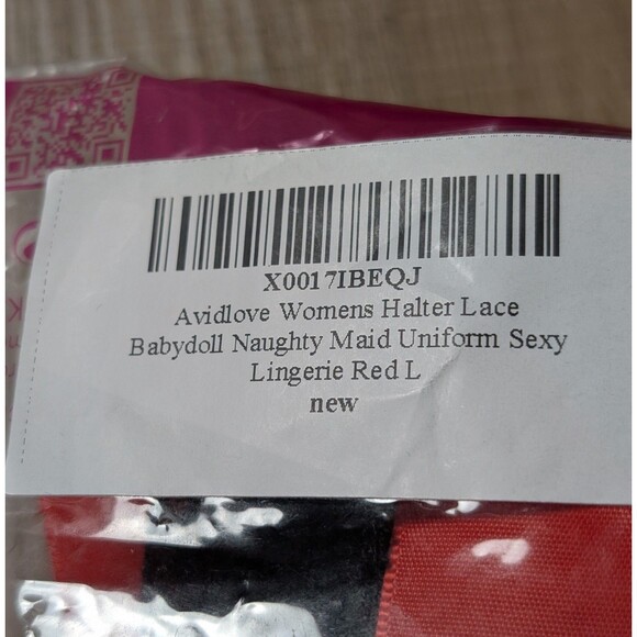 NEW Avidlove Size L Bodysuit One Piece Lingerie Lace Teddy Sexy Boudoir Romance - Picture 5 of 6